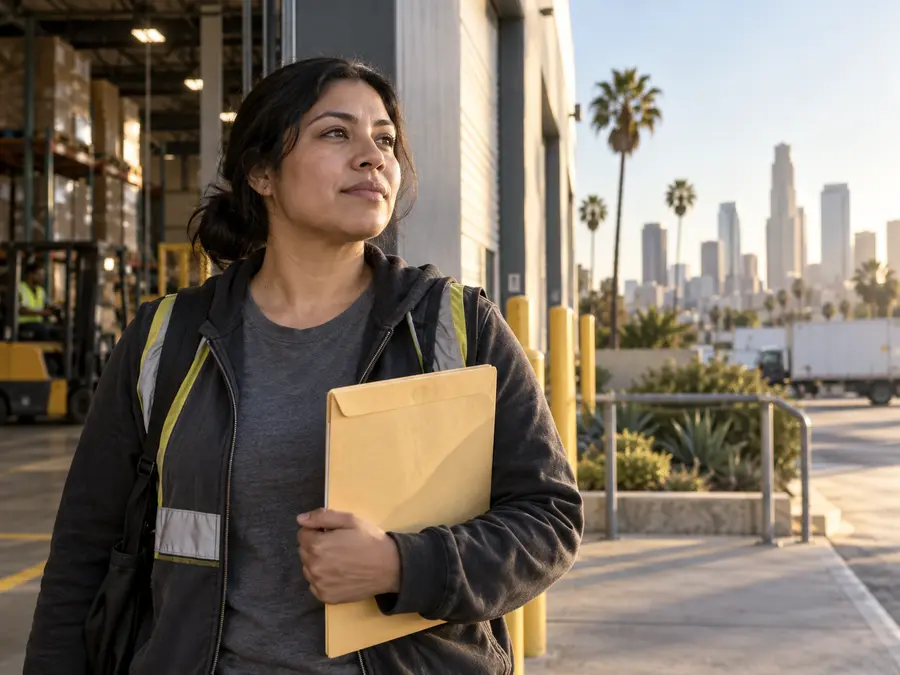 Injured employee concerned about job security
