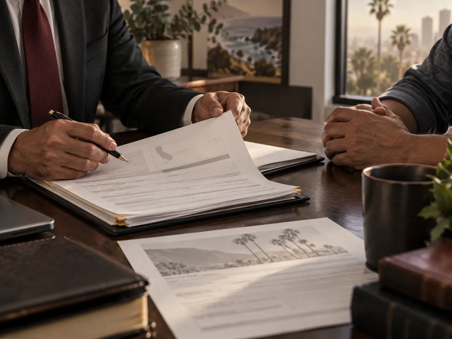 Worker discussing a refused workers compensation filing